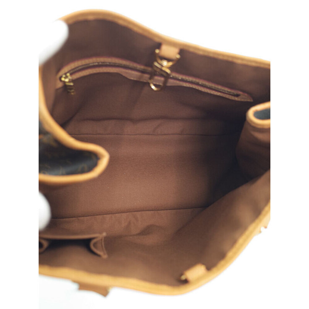 Louis Vuitton Monogram Brown Batignolles Horizontal Shoulder Bag - Picture 3 of 8